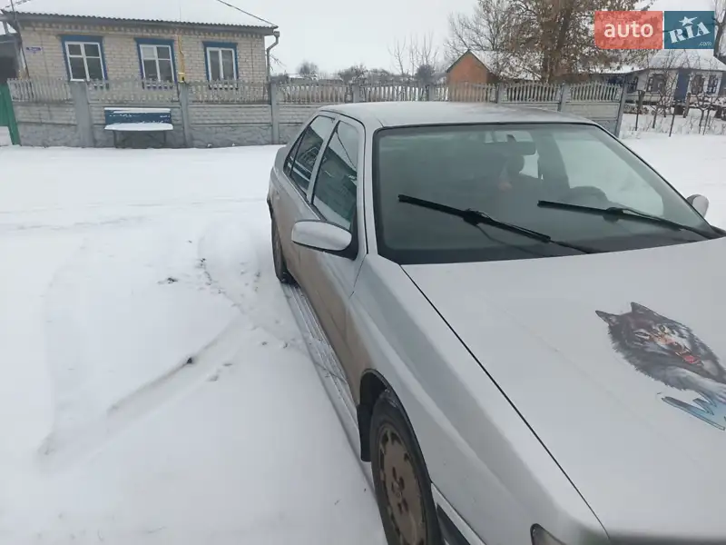 Peugeot 605 1991