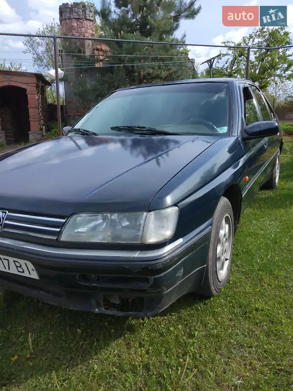 Peugeot 605 1991