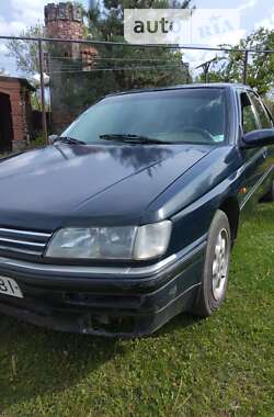 Peugeot 605  1991