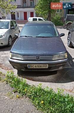 Peugeot 605 1990