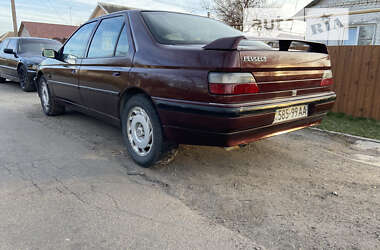 Peugeot 605  1990