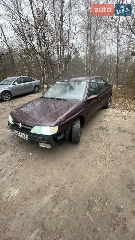 Peugeot 605 1991