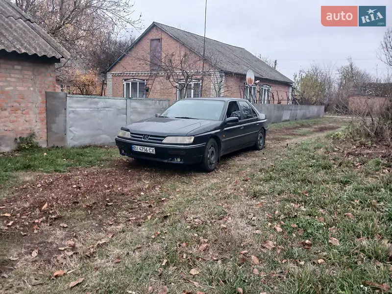 Peugeot 605 1991