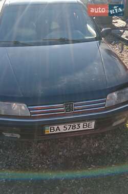 Peugeot 605 1990