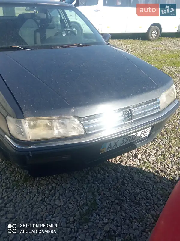 Peugeot 605 1991