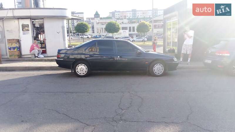 Легковые Peugeot 605