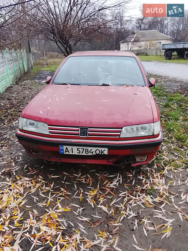 Peugeot 605 1991