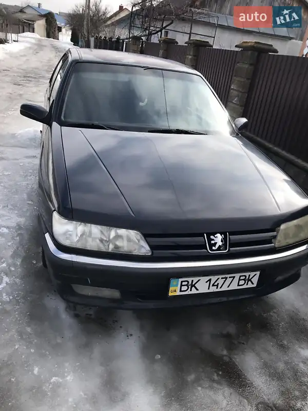 Peugeot 605 1995