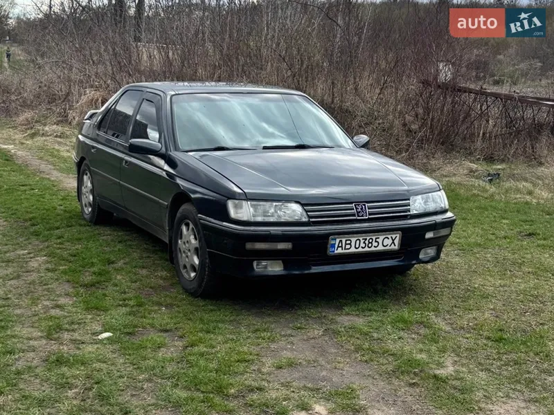 Peugeot 605 1991