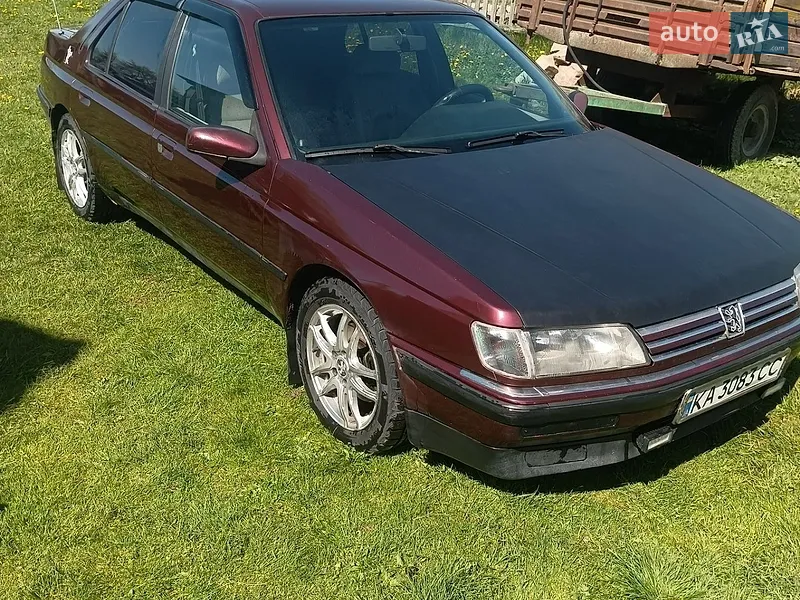 Peugeot 605 1992