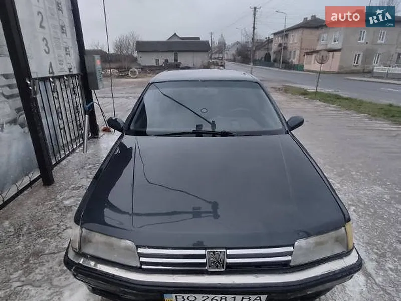 Peugeot 605 1991