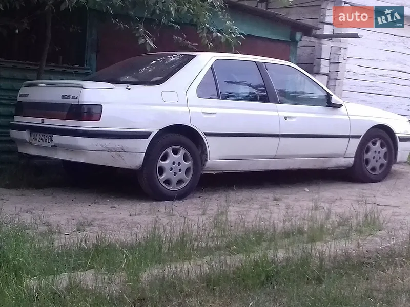 Peugeot 605