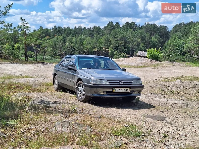 Peugeot 605 1998