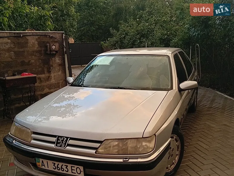 Peugeot 605 1995
