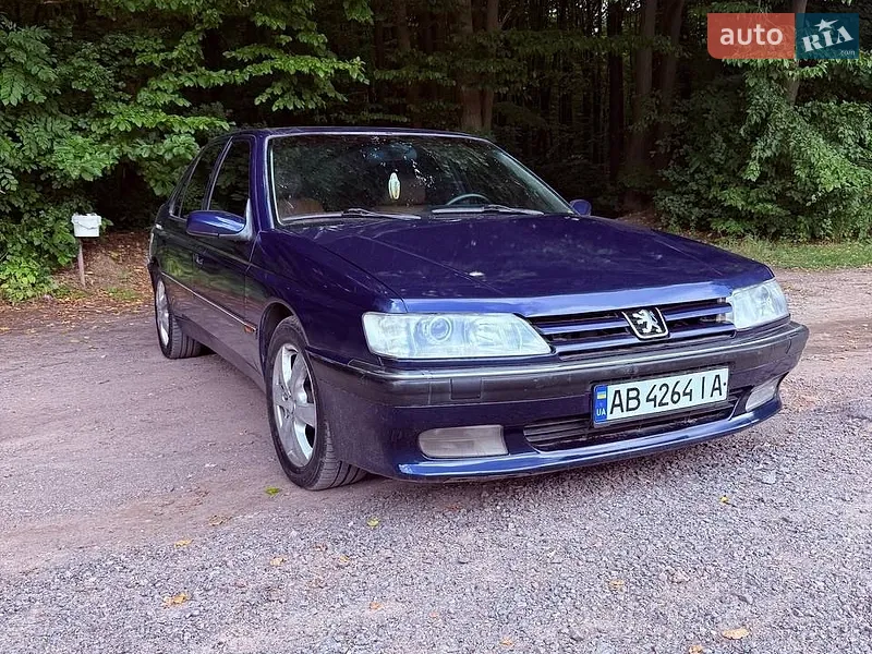 Peugeot 605 1998