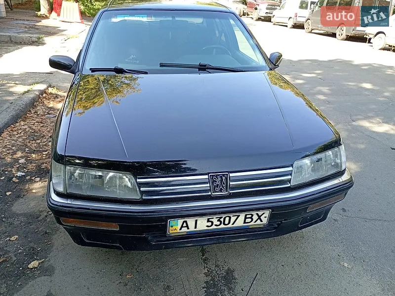Peugeot 605 1992