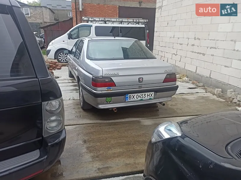 Peugeot 605 1996
