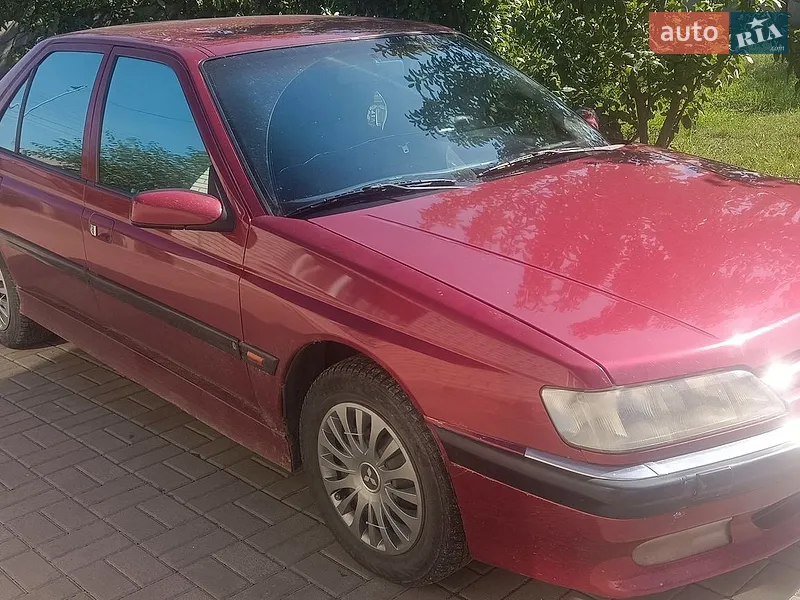 Peugeot 605 1996