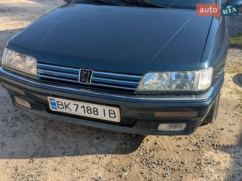 Peugeot 605 1990