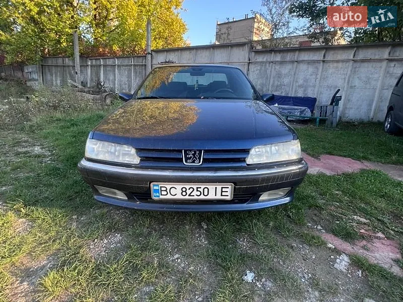 Peugeot 605 1998