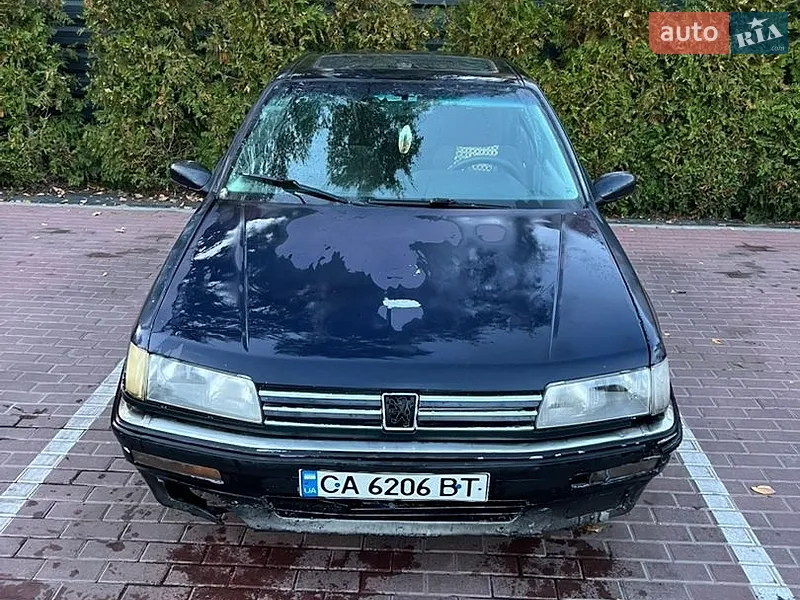 Peugeot 605 1993