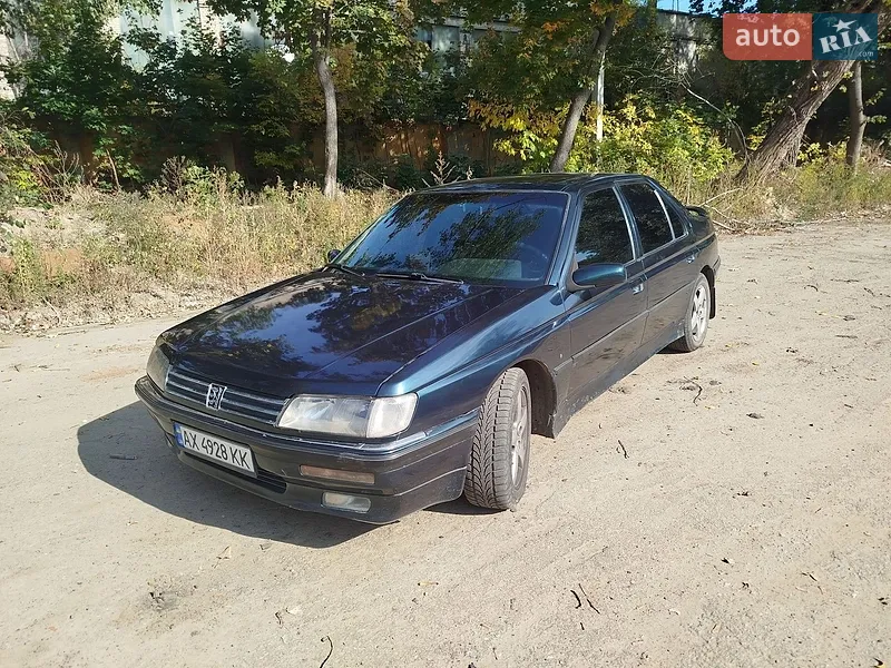Peugeot 605 1991