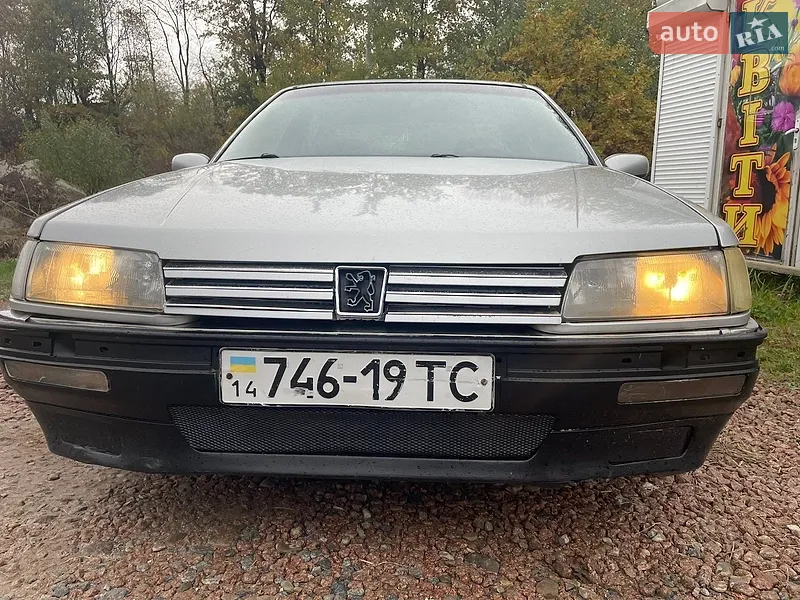 Peugeot 605 1990