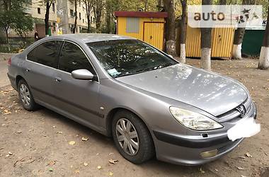 Peugeot 607 2.2 HDI 2001