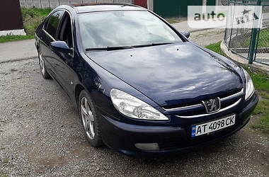 Peugeot 607  2001