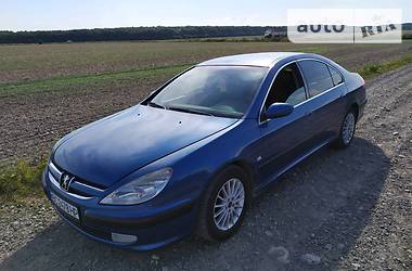 Peugeot 607  2001