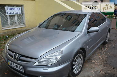 Peugeot 607  2002