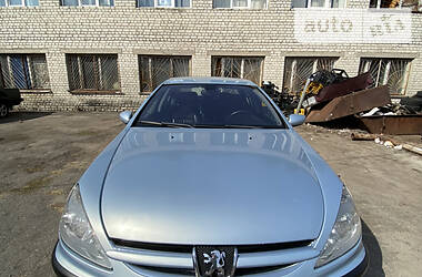 Peugeot 607  2001