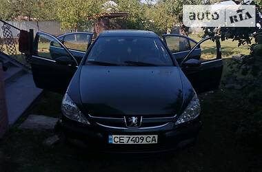 Peugeot 607  2001