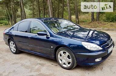 Peugeot 607 FULL NAVI 2004