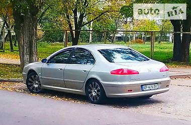 Peugeot 607 Restyling 2004