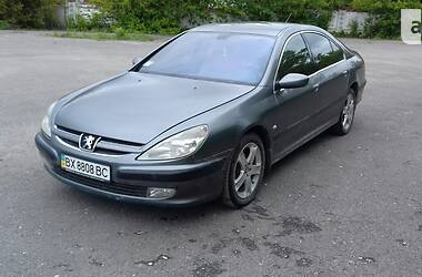 Peugeot 607  2001