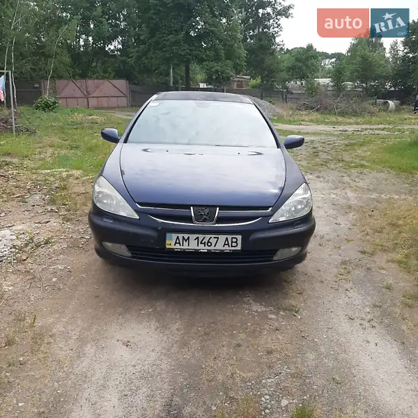 Peugeot 607