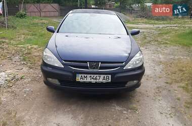 Peugeot 607 2001