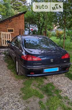 Peugeot 607  2001