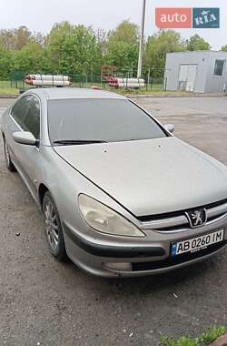 Peugeot 607 2001