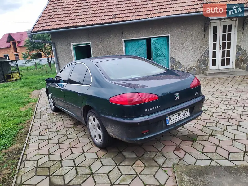 Peugeot 607 2001