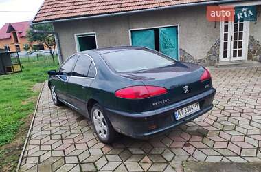 Peugeot 607  2001