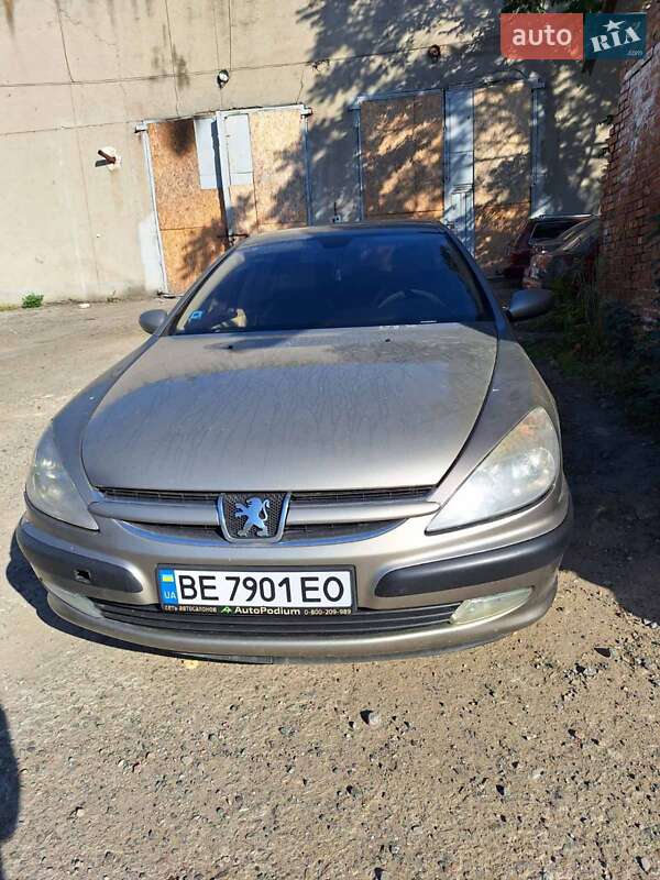 Peugeot 607