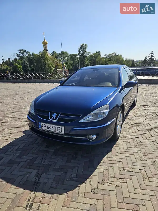 Peugeot 607