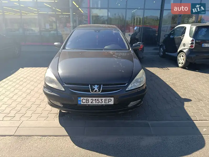 Peugeot 607