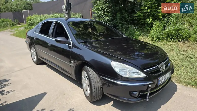 Peugeot 607 2004