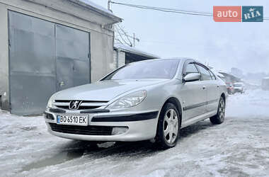 Peugeot 607 2003