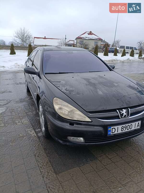 Легковые Peugeot 607