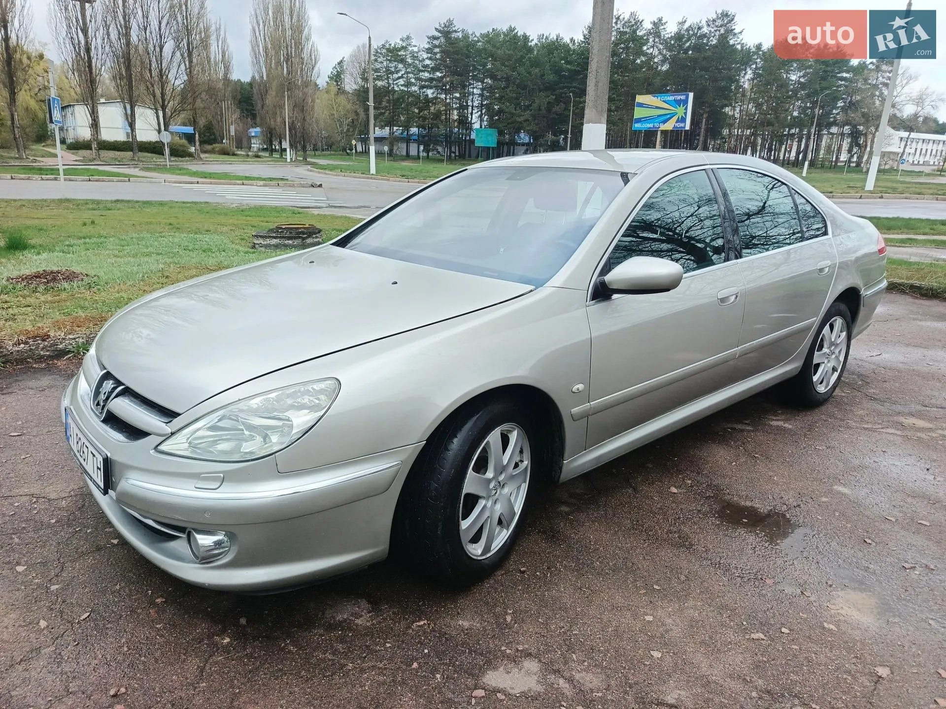Peugeot 607 2005 VIN VF39UUHZJ92207590 фото оголошення 3 з 5