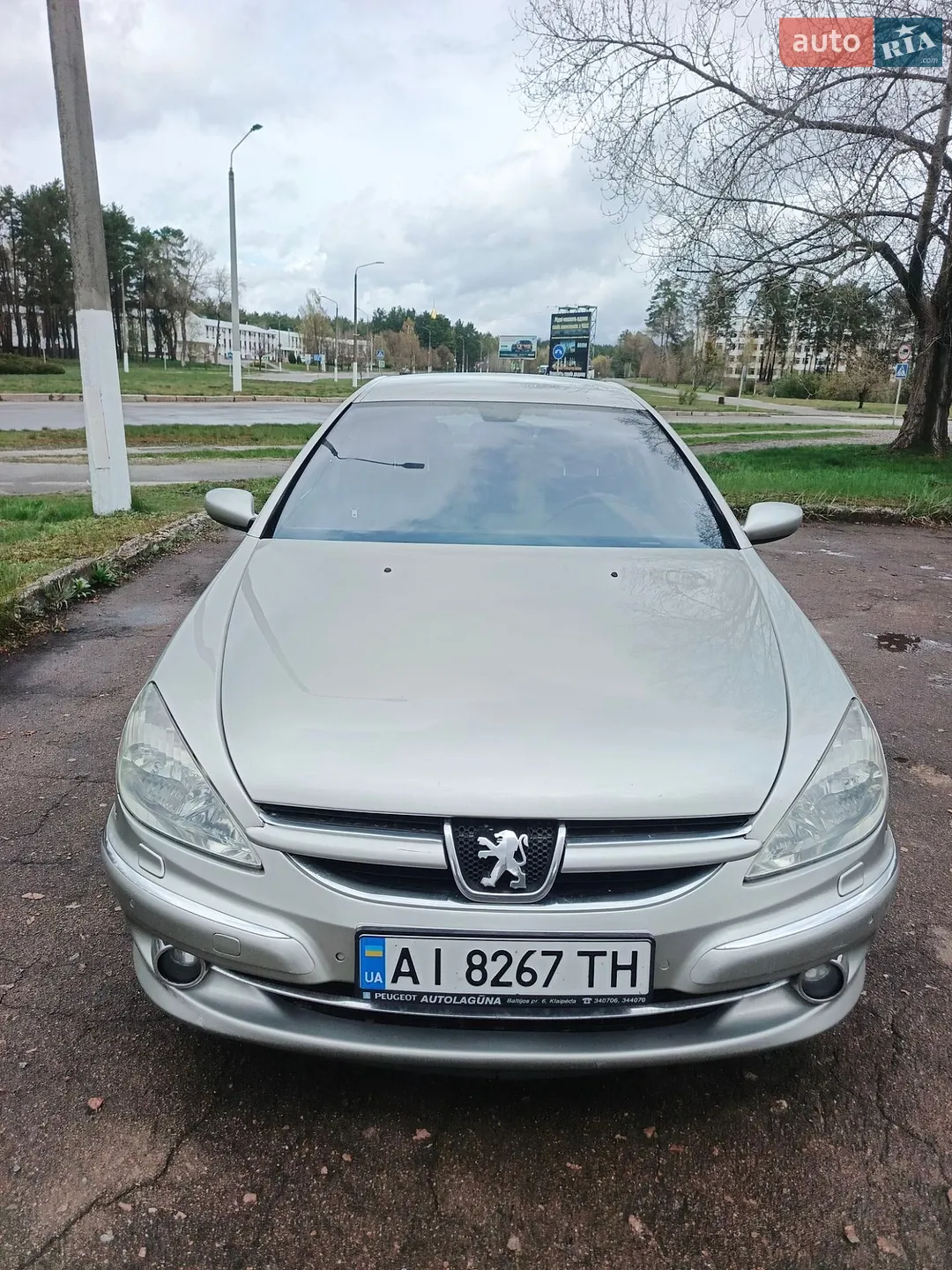 Peugeot 607 2005 VIN VF39UUHZJ92207590 фото оголошення 5 з 5